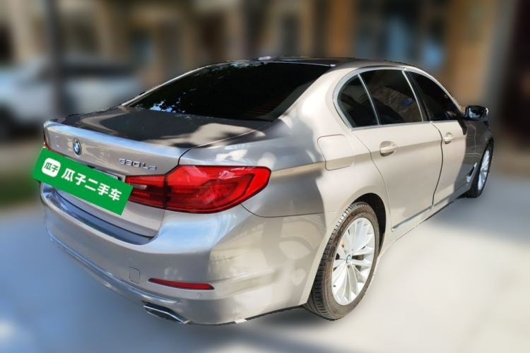 Used BMW 5 Series New Energy 2020 Mileage Upgrade Version 530Le Pioneer Edition Rear Right 45 Deg