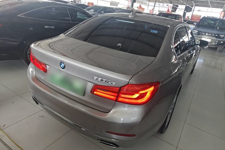Used BMW 5 Series New Energy 2020 530Le Luxury Package Rear Right 45 Deg