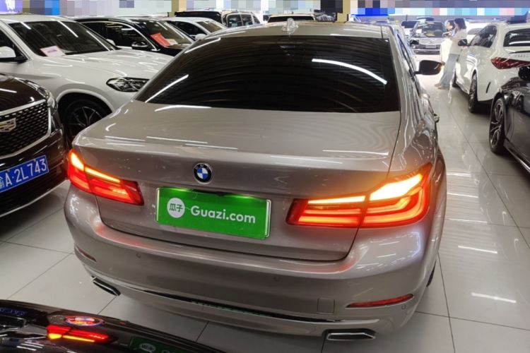 Used BMW 5 Series New Energy 2020 Mileage Upgrade Version 530Le Pioneer Edition Rear