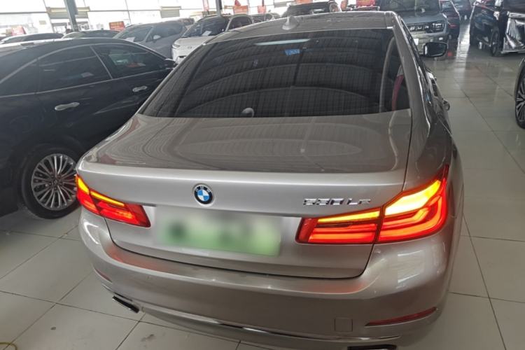 Used BMW 5 Series New Energy 2020 530Le Luxury Package Rear
