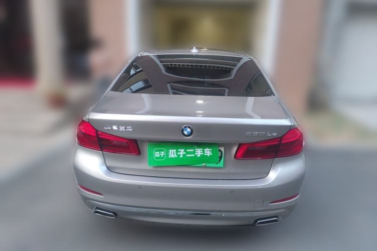 Used BMW 5 Series New Energy 2020 Mileage Upgrade Version 530Le Pioneer Edition Rear
