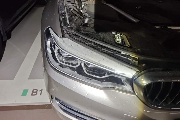 Used BMW 5 Series New Energy 2020 530Le Luxury Package Right Front Headlight