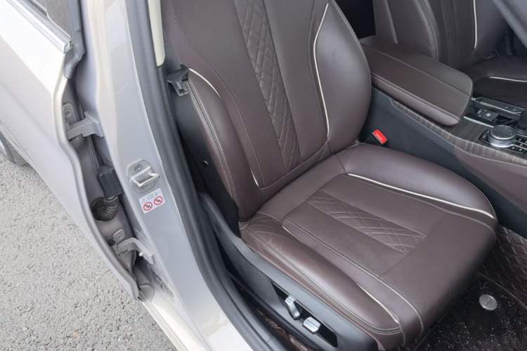 Used BMW 5 Series New Energy 2020 Mileage Upgrade Version 530Le Luxury Package Right Front Seat