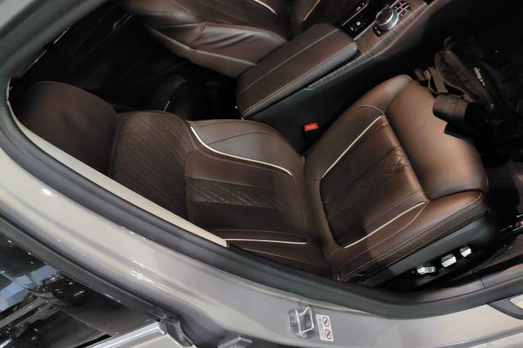 Used BMW 5 Series New Energy 2020 Mileage Upgrade Version 530Le Pioneer Edition Right Front Seat
