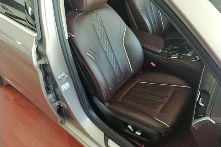Used BMW 5 Series New Energy 2020 Mileage Upgrade Version 530Le Luxury Package Right Front Seat