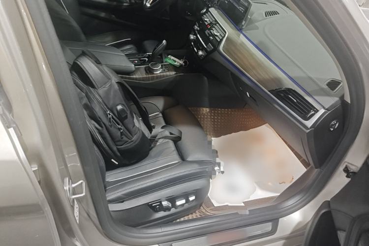 Used BMW 5 Series New Energy 2020 Mileage Upgrade Version 530Le Pioneer Edition Right Front Seat
