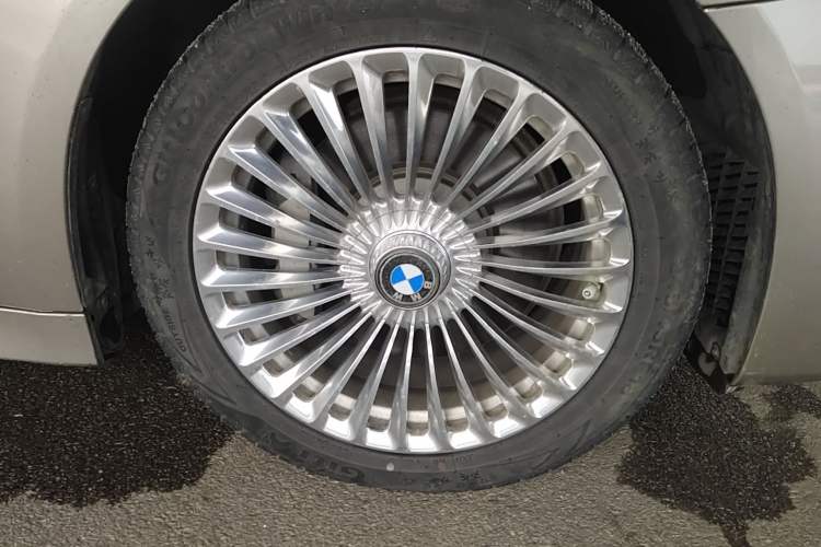 Used BMW 5 Series New Energy 2020 Mileage Upgrade Version 530Le Luxury Package Right Front Wheel Hub