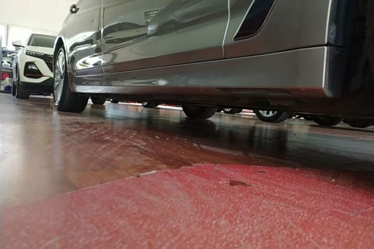 Used BMW 5 Series New Energy 2020 Mileage Upgrade Version 530Le Luxury Package Right Side Sill