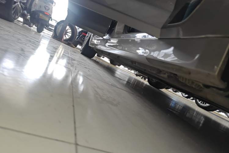 Used BMW 5 Series New Energy 2020 530Le Luxury Package Right Side Sill