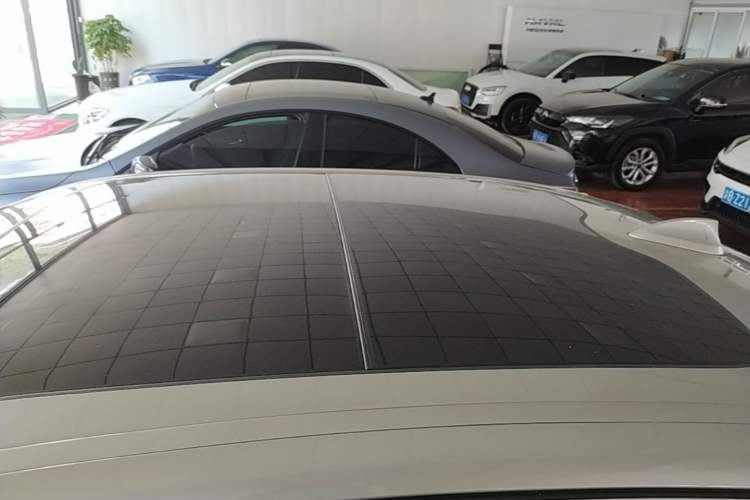 Used BMW 5 Series New Energy 2020 Mileage Upgrade Version 530Le Luxury Package Roof