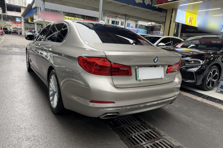 Used BMW 5 Series New Energy 2020 Mileage Upgrade Version 530Le Pioneer Edition Roof