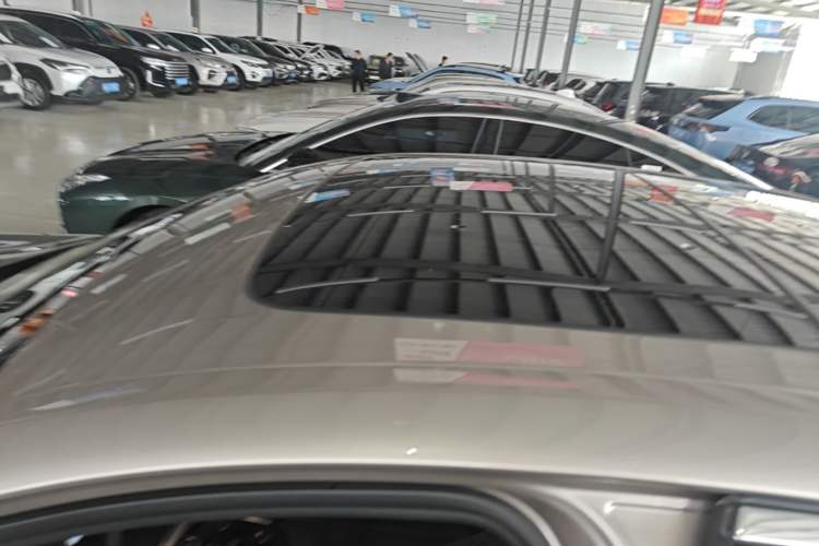 Used BMW 5 Series New Energy 2020 530Le Luxury Package Roof