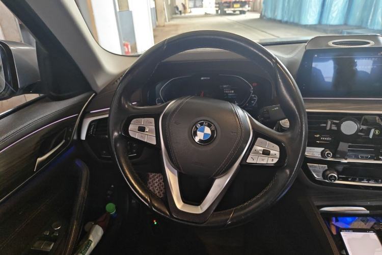 Used BMW 5 Series New Energy 2020 530Le Luxury Package Steering Wheel
