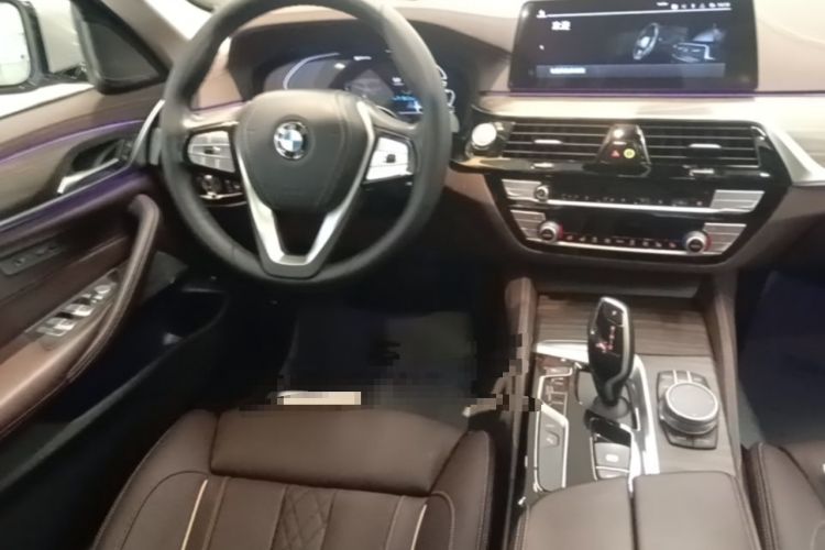 Used BMW 5 Series New Energy 2020 Mileage Upgrade Version 530Le Pioneer Edition Steering Wheel