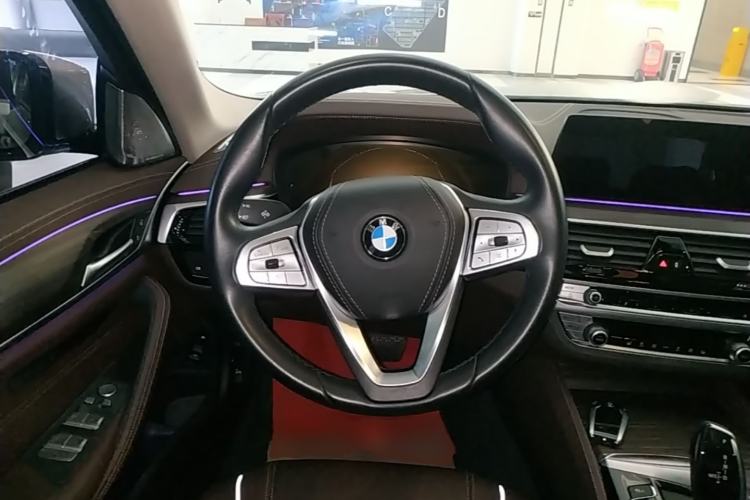 Used BMW 5 Series New Energy 2020 530Le Luxury Package Steering Wheel