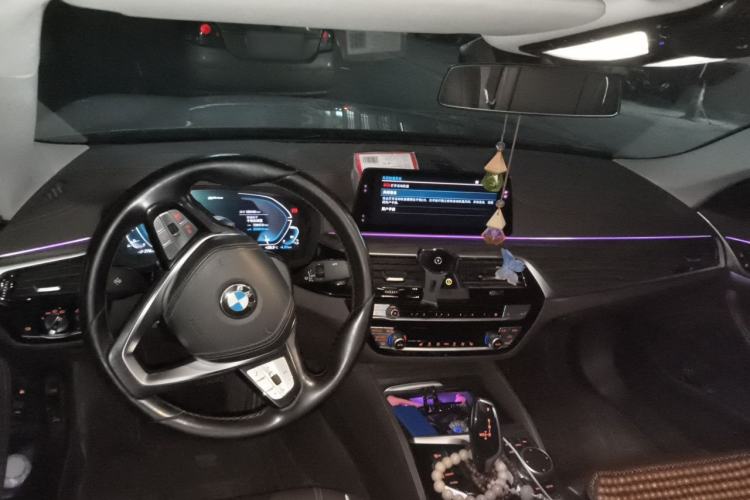 Used BMW 5 Series New Energy 2020 530Le Luxury Package Steering Wheel