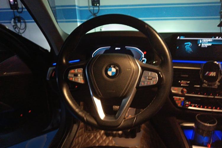 Used BMW 5 Series New Energy 2020 Mileage Upgrade Version 530Le Pioneer Edition Steering Wheel