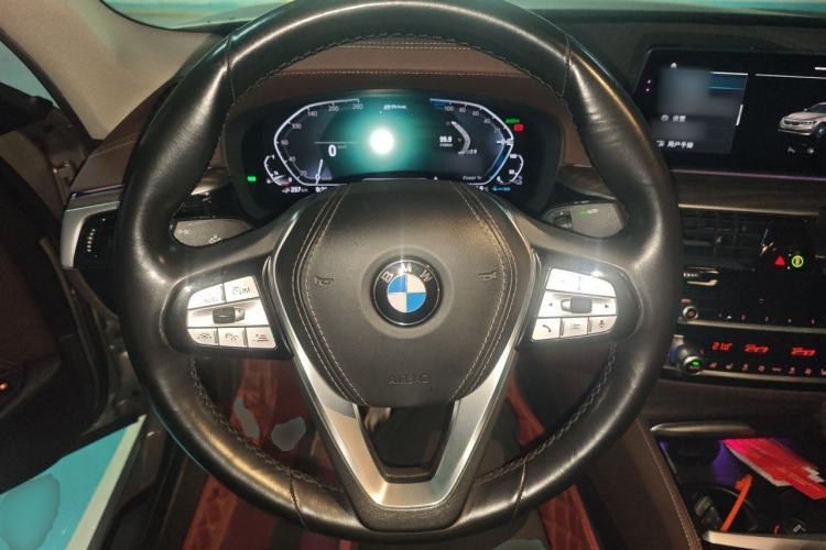 Used BMW 5 Series New Energy 2020 530Le Pioneer Edition Steering Wheel