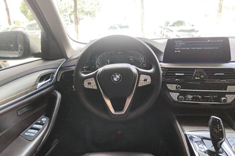 Used BMW 5 Series New Energy 2020 530Le Luxury Package Steering Wheel