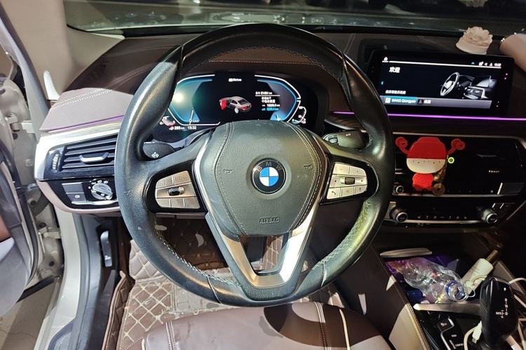Used BMW 5 Series New Energy 2020 530Le Luxury Package Steering Wheel