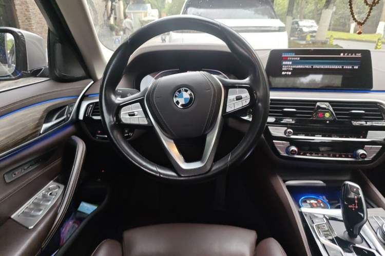 Used BMW 5 Series New Energy 2020 Mileage Upgrade Version 530Le Pioneer Edition Steering Wheel