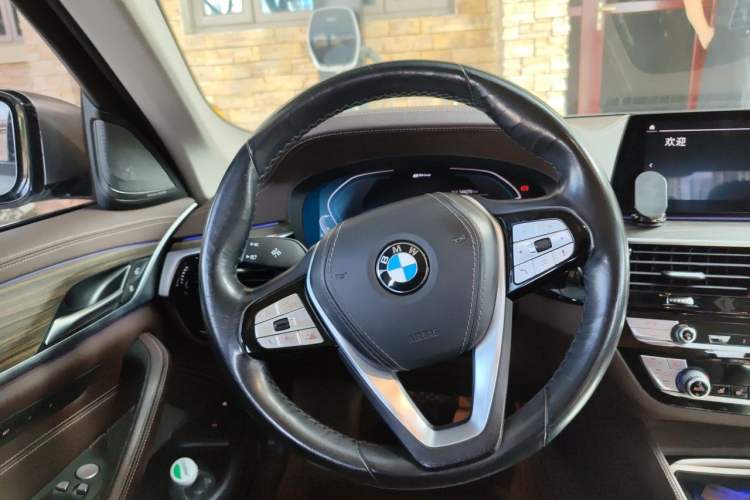 Used BMW 5 Series New Energy 2020 Mileage Upgrade Version 530Le Pioneer Edition Steering Wheel