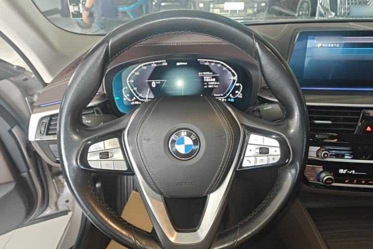 Used BMW 5 Series New Energy 2020 530Le Luxury Package Steering Wheel