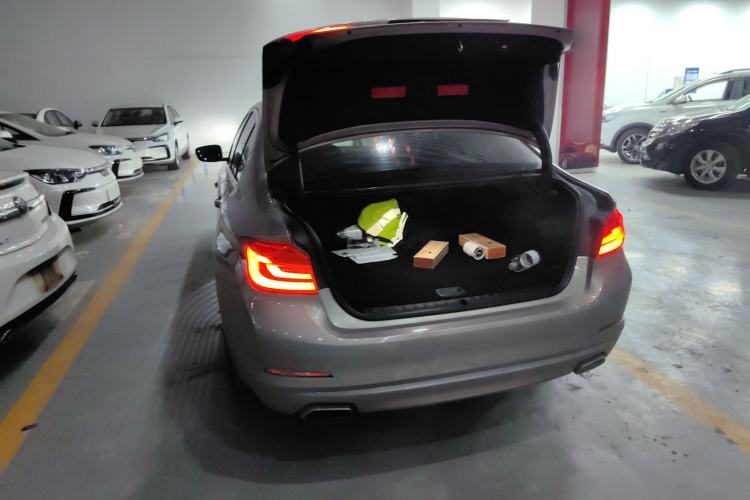 Used BMW 5 Series New Energy 2020 Mileage Upgrade Version 530Le Pioneer Edition Trunk
