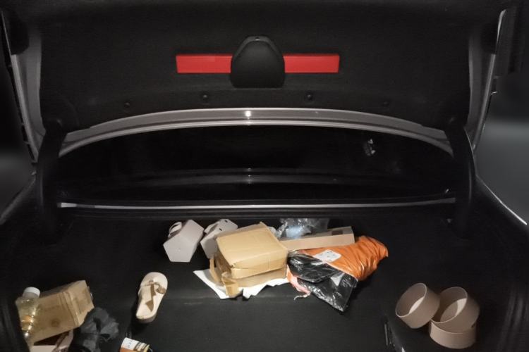 Used BMW 5 Series New Energy 2020 530Le Luxury Package Trunk