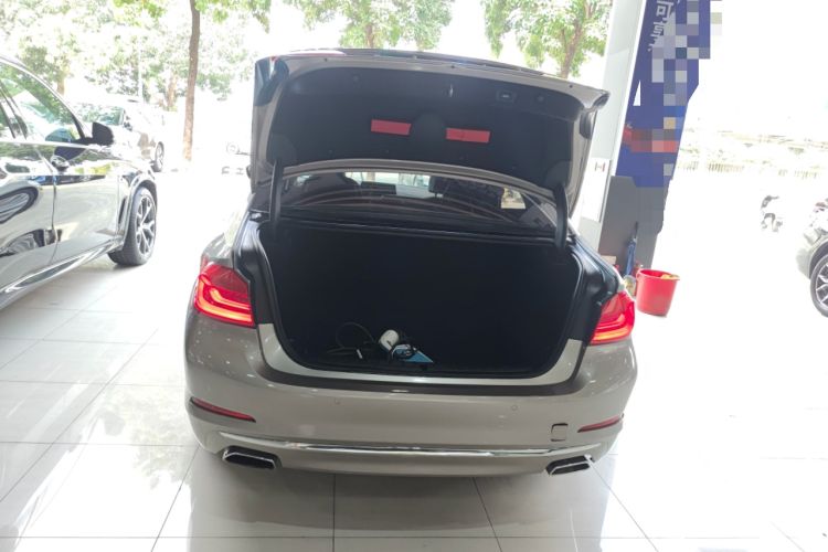 Used BMW 5 Series New Energy 2020 530Le Luxury Package Trunk