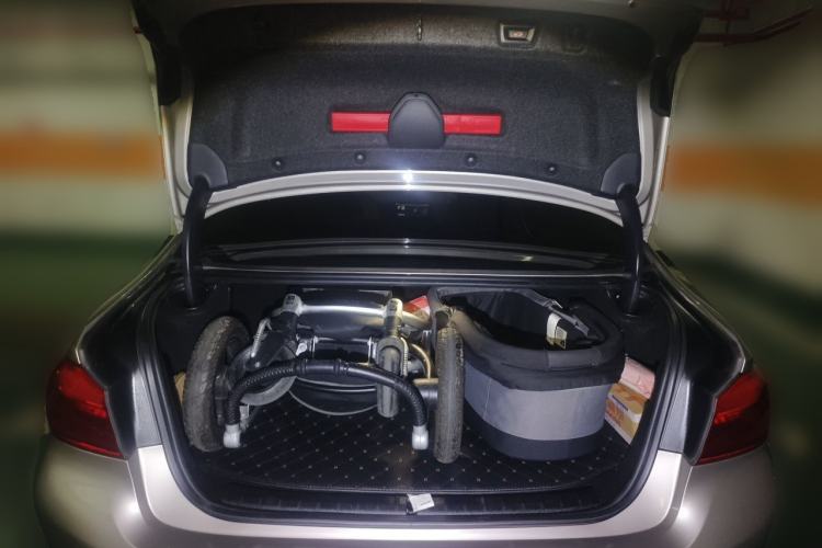 Used BMW 5 Series New Energy 2020 530Le Luxury Package Trunk