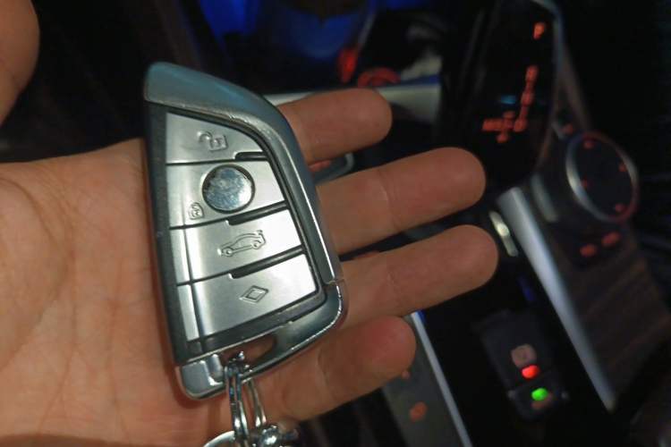 Used BMW 5 Series New Energy 2020 Mileage Upgrade Version 530Le Pioneer Edition Vehicle Key
