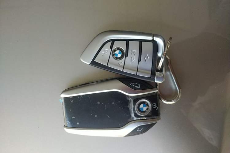 Used BMW 5 Series New Energy 2020 Mileage Upgrade Version 530Le Luxury Package Vehicle Key