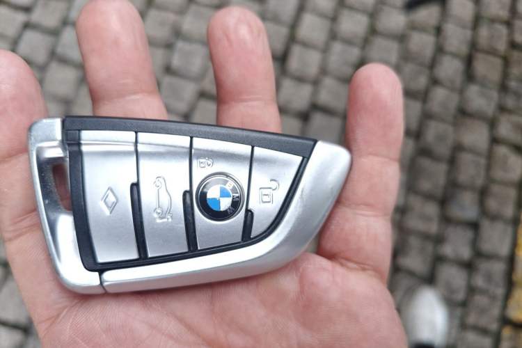 Used BMW 5 Series New Energy 2020 Mileage Upgrade Version 530Le Pioneer Edition Vehicle Key