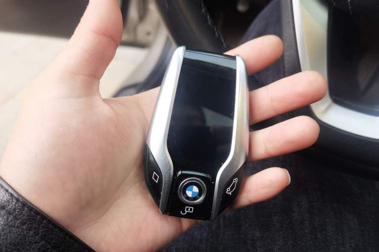 Used BMW 5 Series New Energy 2020 Mileage Upgrade Version 530Le Pioneer Edition Vehicle Key