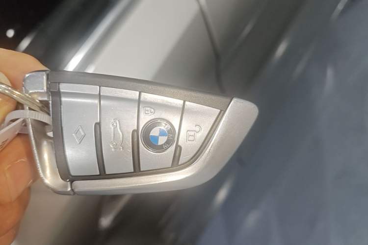 Used BMW 5 Series New Energy 2020 Mileage Upgrade Version 530Le Pioneer Edition Vehicle Key