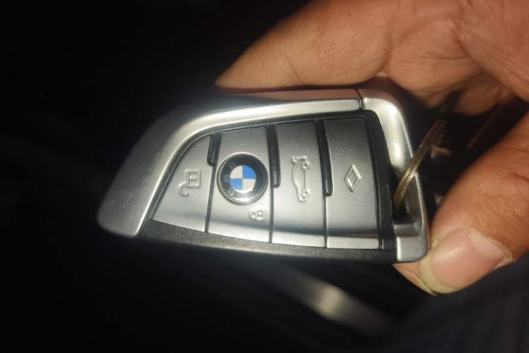 Used BMW 5 Series New Energy 2020 530Le Luxury Package Vehicle Key