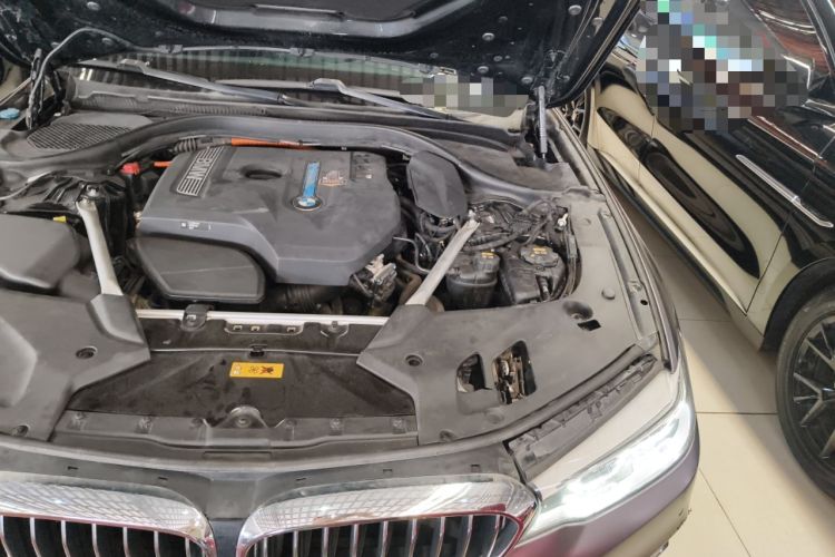 Used BMW 5 Series New Energy 2020 Mileage Upgrade Version 530Le Luxury Package Engine Bay Left