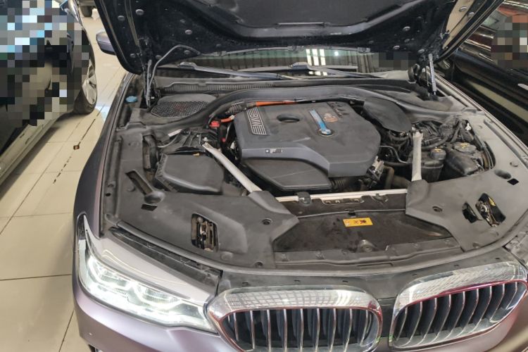 Used BMW 5 Series New Energy 2020 Mileage Upgrade Version 530Le Luxury Package Engine Bay Right