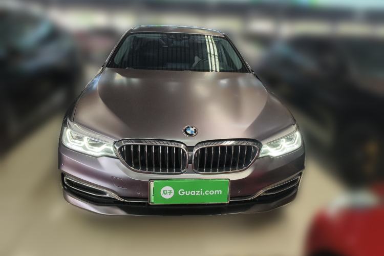Used BMW 5 Series New Energy 2020 Mileage Upgrade Version 530Le Luxury Package Front