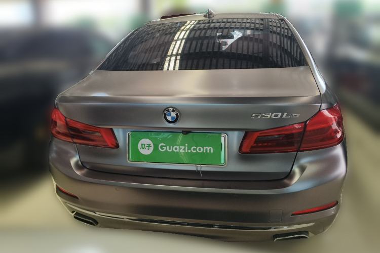 Used BMW 5 Series New Energy 2020 Mileage Upgrade Version 530Le Luxury Package Rear
