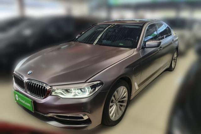 Used BMW 5 Series New Energy 2020 Mileage Upgrade Version 530Le Luxury Package