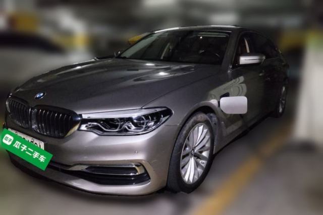 BMW 5 Series New Energy 2020 Mileage Upgrade Version 530Le Pioneer Edition usata