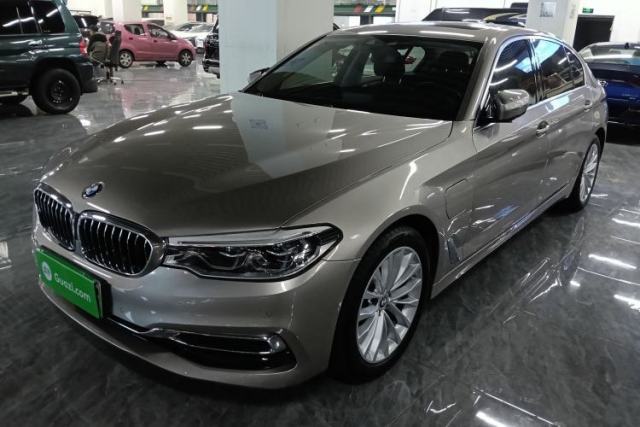 Used BMW 5 Series New Energy 2020 Mileage Upgrade Version 530Le Luxury Package