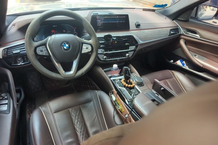 Used BMW 5 Series New Energy 2020 530Le Luxury Package Center Console