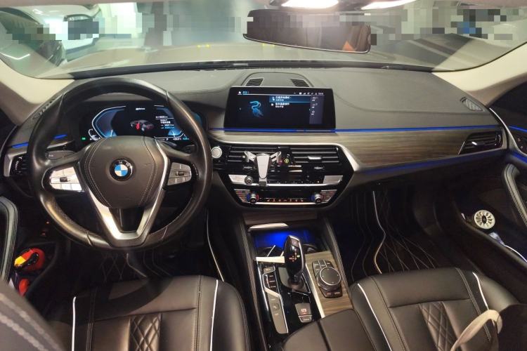 Used BMW 5 Series New Energy 2020 530Le Luxury Package Center Console