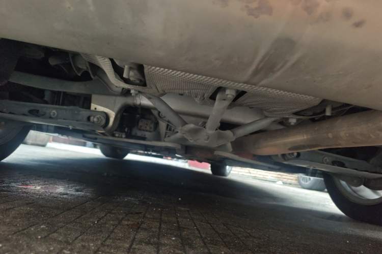 Used BMW 5 Series New Energy 2020 530Le Luxury Package Chassis Rear