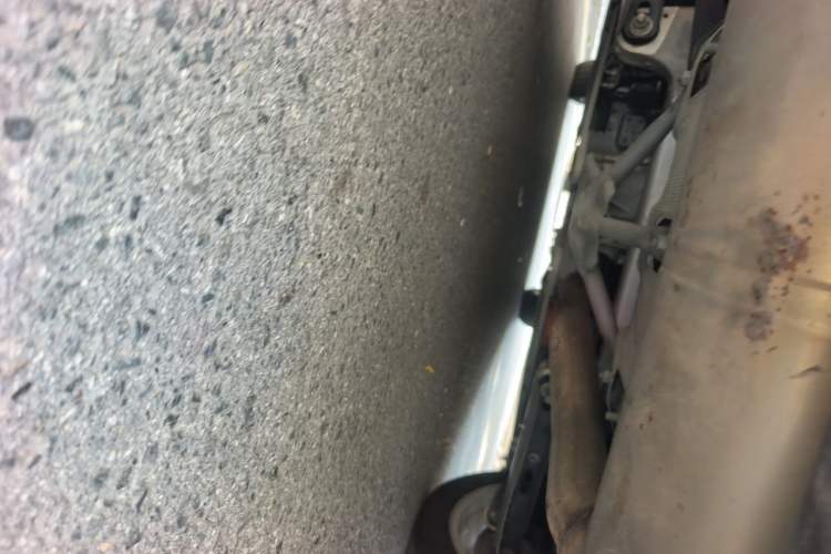 Used BMW 5 Series New Energy 2020 530Le Luxury Package Chassis Rear