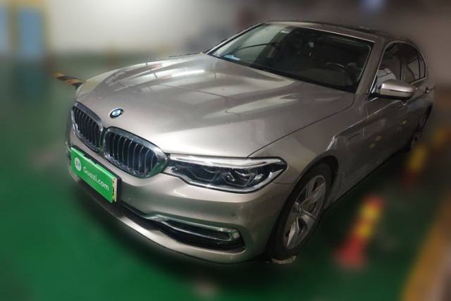 Ojetý BMW 5 Series New Energy 2020 Mileage Upgrade Version 530Le Luxury Package