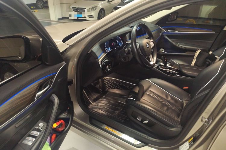 Used BMW 5 Series New Energy 2020 530Le Luxury Package Driver Seat